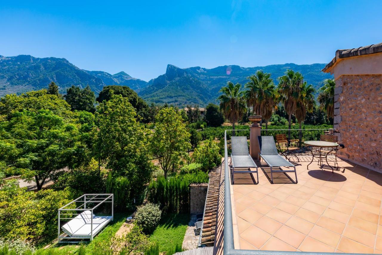 Finca Ca'S Curial - Agroturismo - Adults Only Sóller Exteriör bild