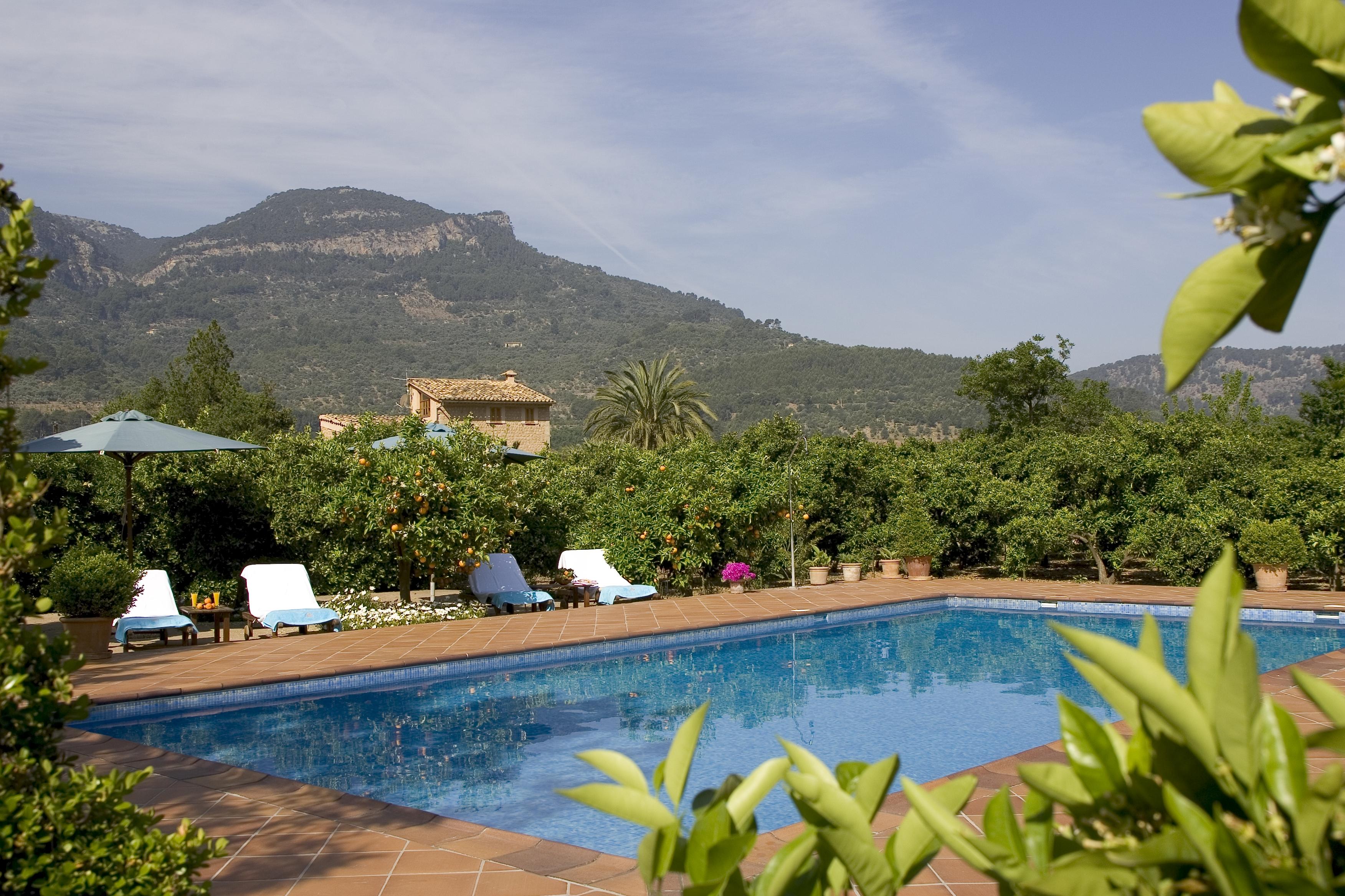 Finca Ca'S Curial - Agroturismo - Adults Only Sóller Exteriör bild