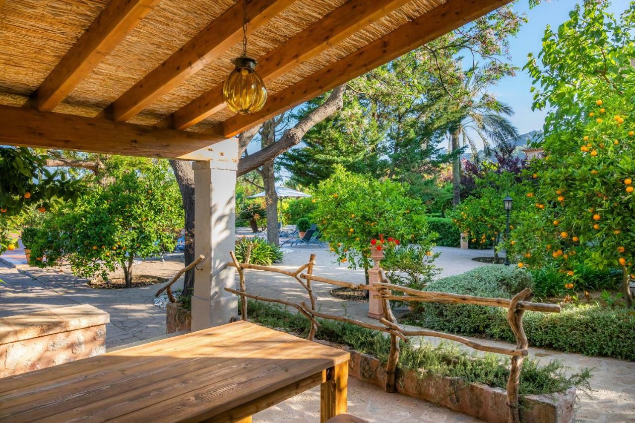 Finca Ca'S Curial - Agroturismo - Adults Only Sóller Exteriör bild