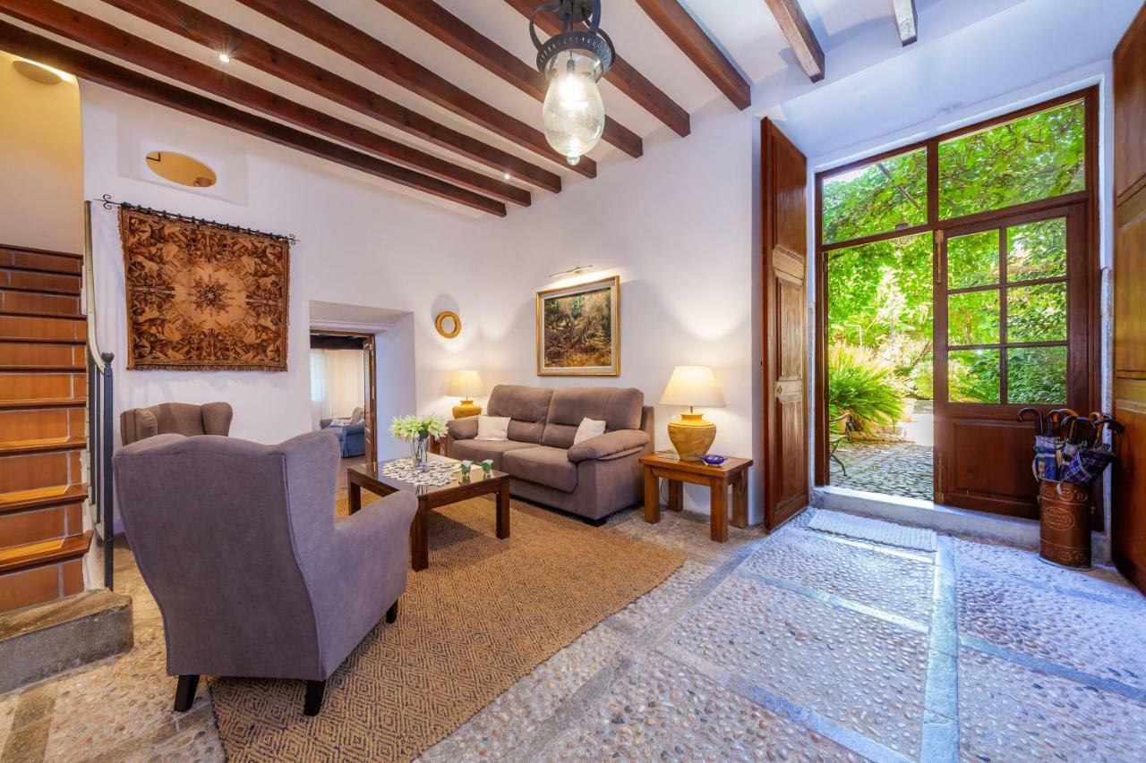Finca Ca'S Curial - Agroturismo - Adults Only Sóller Exteriör bild